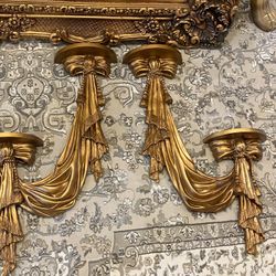 Very  Gorgeous  Art Picture with Candle holder 