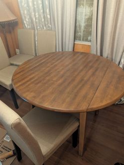 Ashley Drop Leaf Table
