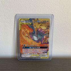 Articuno-GX Hidden Fates Pokemon Card