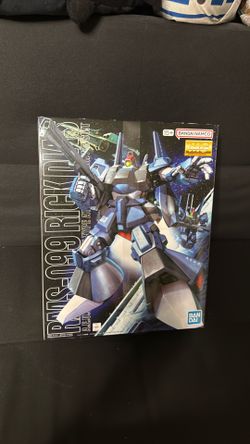 Bandai MG RMS-099 Rick Dias Gunpla Gundam Model Kit