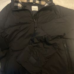 Burberry Puffer Girls 