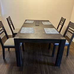 Kitchen Table Customizable 