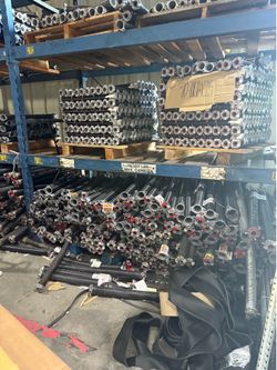 Garage door and springs