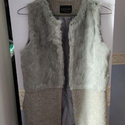 Real Rabbit Fur Vest