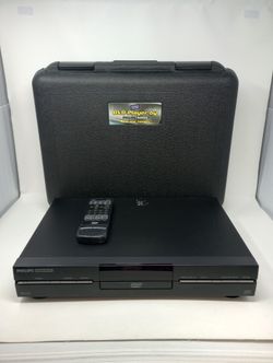 Vintage 1998 Phillips Magnavox Blockbuster Rental DVD Player (DVD400AV02)