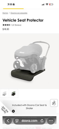 Seat Protector ( Donna )