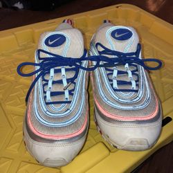 Nike Air Max 97 Game Royal Metallic Silver University Red 921826-404