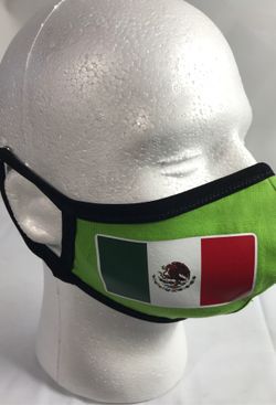 Mexico mask indoor outdoor double layer sports school