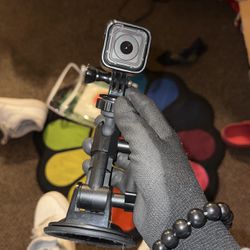 GoPro Hero 4 Camera And Adjustable Mount