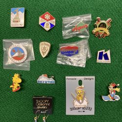 Ski Pins