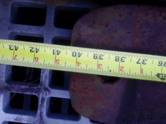 Forklift Forks Class 3 - 40"