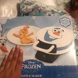 Frozen OLAF  Waffle Maker For Kids 