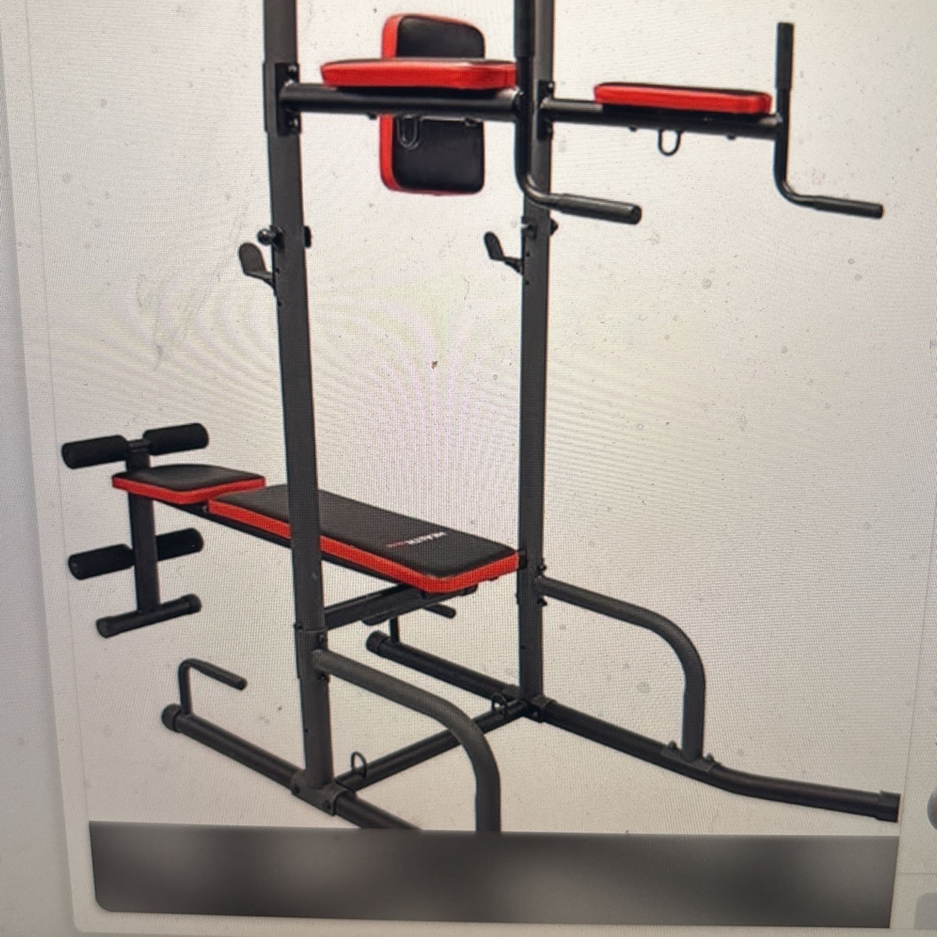 Health Gear CFT2.0 Fitness Tower System  And Bench 