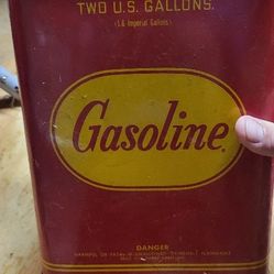 Old Gas Can