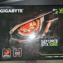 Gigabyte GTX 1060 6GB