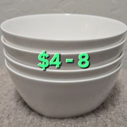 4 Bowls