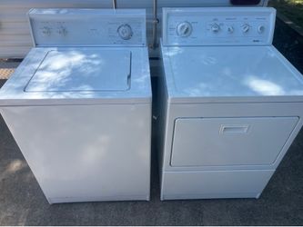 Kitchenaid washer and electric dryer