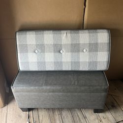 RV Bench/Storage (Like New!)