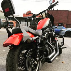 2008 Harley Davidson 1200N Nightster