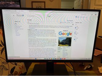 20” Acer Monitor