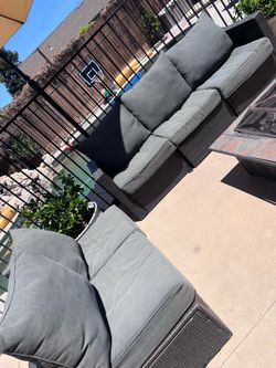 Patio set