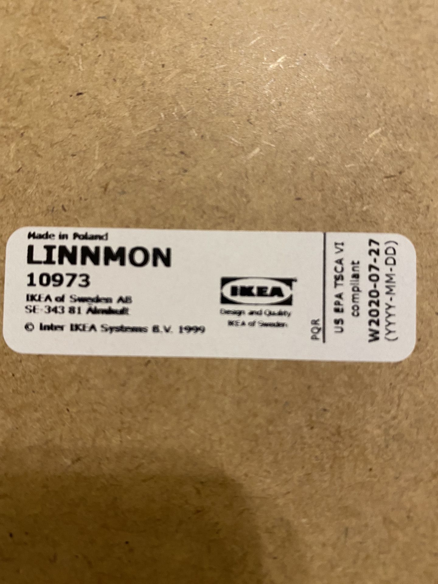Ikea 2024 linnmon 10973