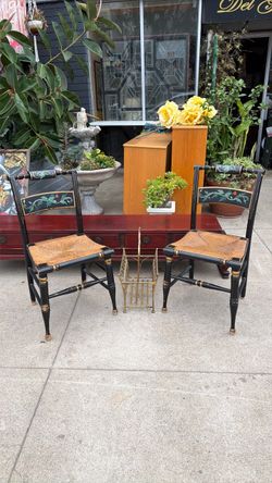Handpainted Antique, Chairs