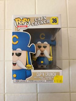 Funko Pop Captain Crunch Cap'n Crunch W/Sword