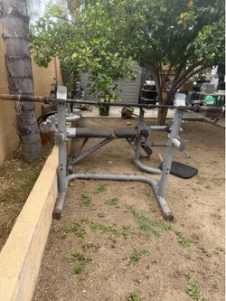 Weight set/ FREE