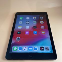 Apple iPad Air 32GB WiFi 9.7” Slim -iOS 12.5 -Fully Functional!!!