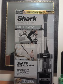Shark navigator lift away. Powerful deep cleaning vacuum