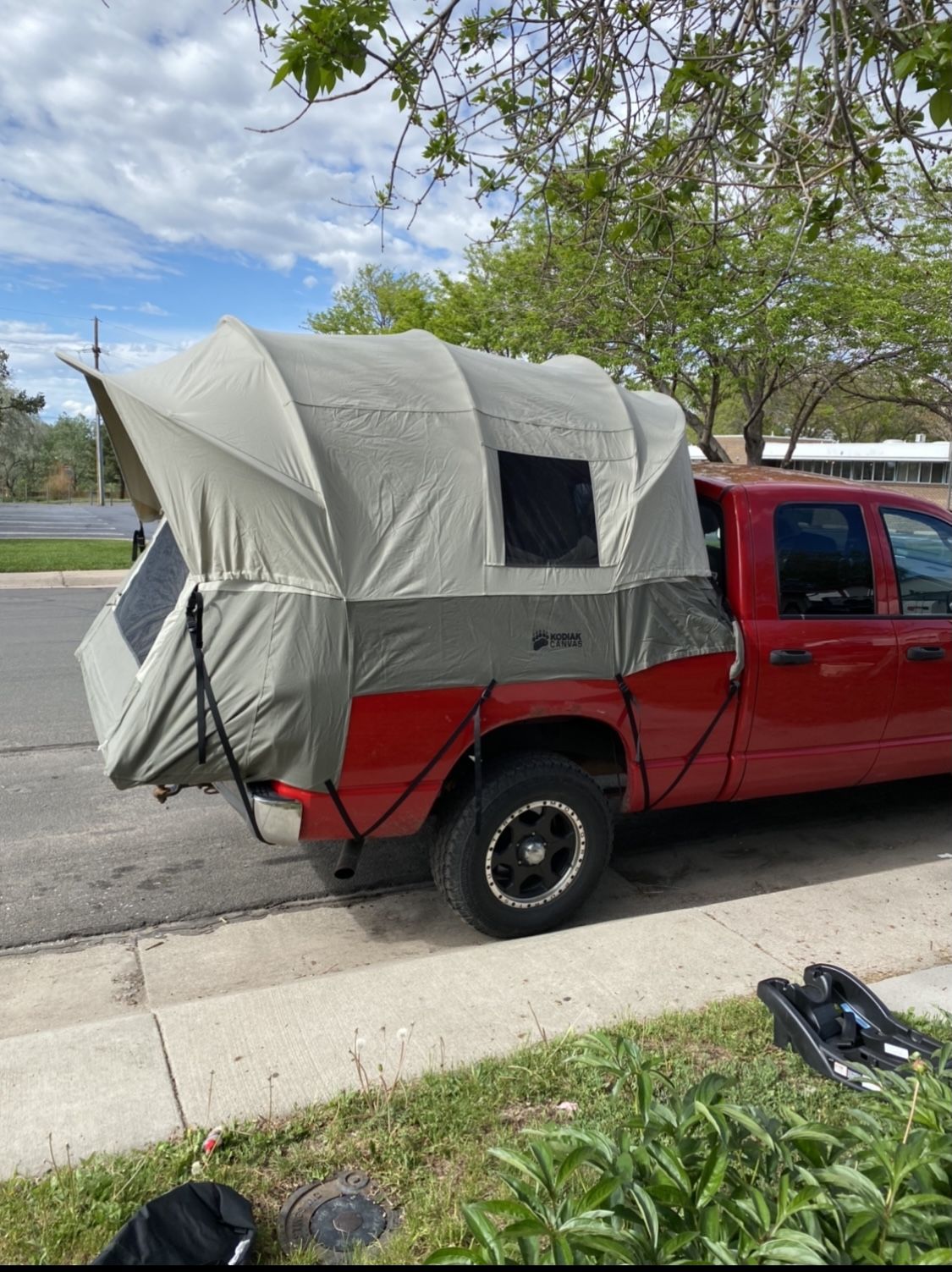 Kodiak Canvas Truck Bed Tent for Sale in Northglenn CO OfferUp