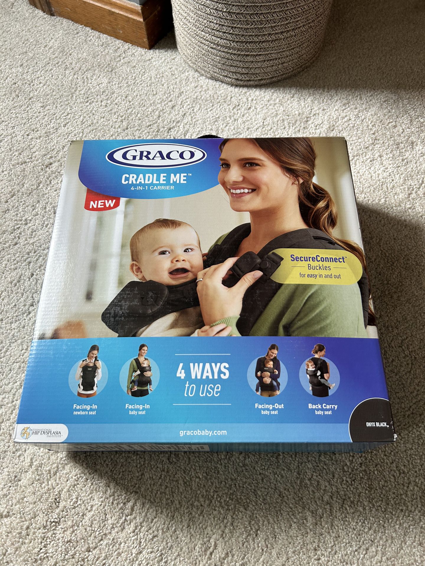 Graco Cradle Me 4-in-one Carrier
