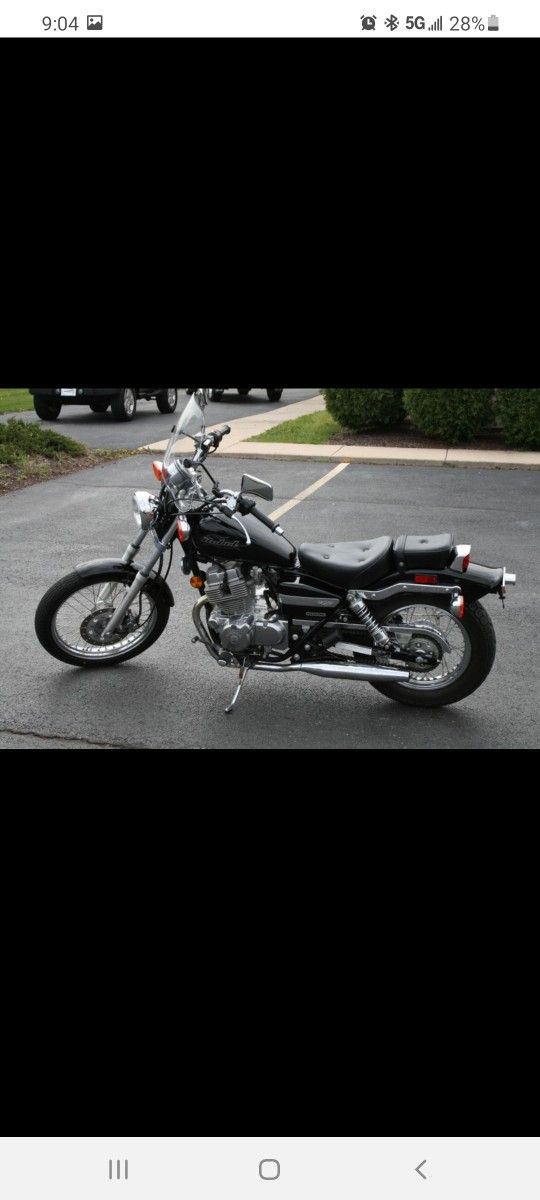 Photo 2007 honda rebel