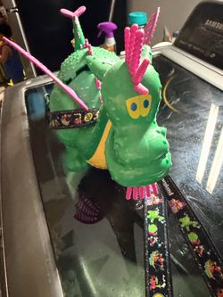Disneyland 50th Anniversary Elliott Dragon Toy
