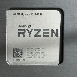 AMD Ryzen 31300X - CPU