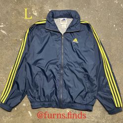 1990 Adidas Windbreaker