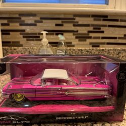 Jada 1/24 pink slips 1960 chevrolet impala