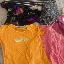 Clothes Pants Skirt Top Dress Blouse S M or L