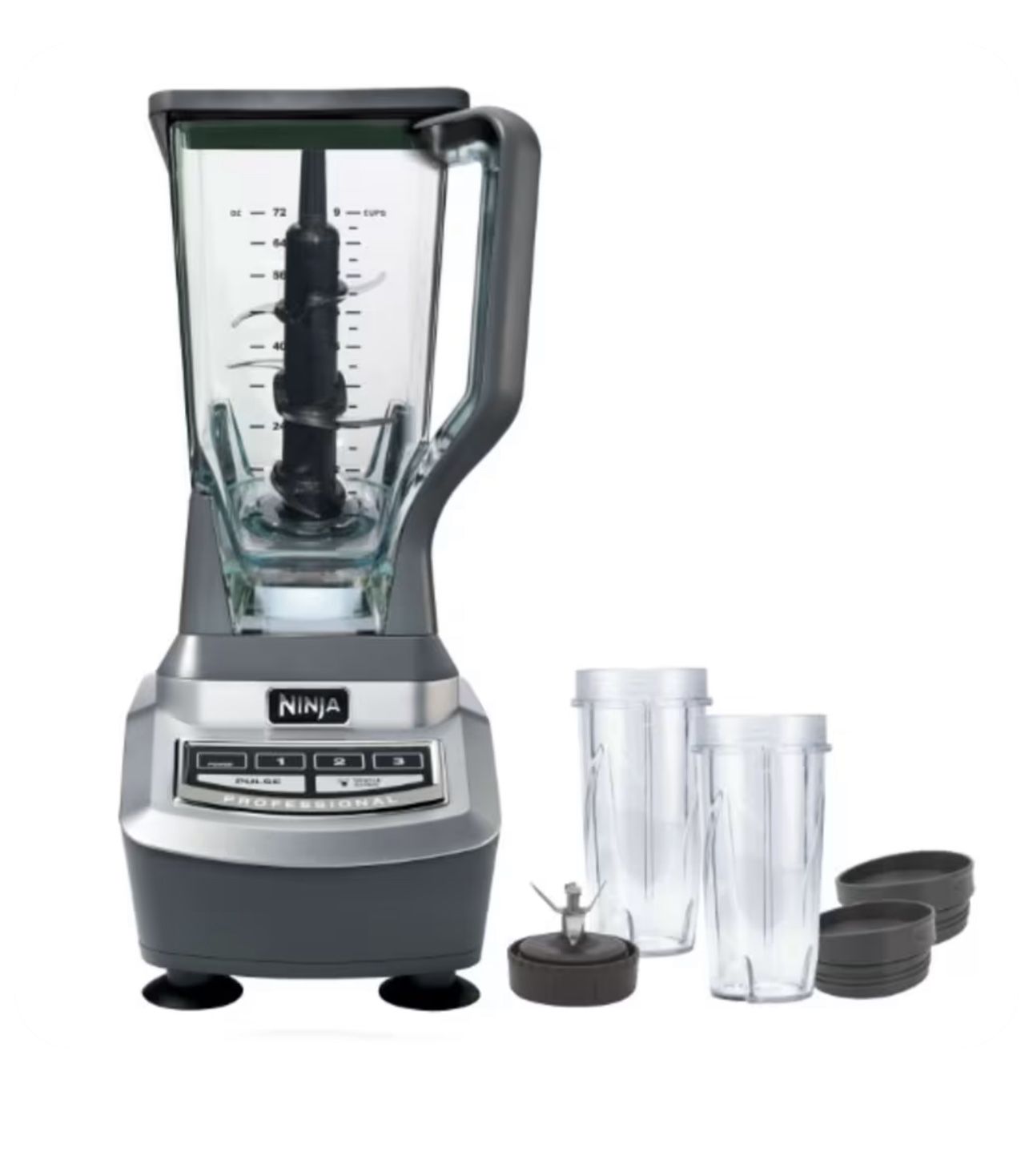 Ninja® Professional Blender With Nutri Ninja® Cups BL660 Brand New In Box