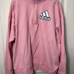 Adidas Half Zip Sweatshirt