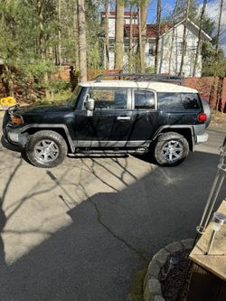 2014 Toyota FJ Cruiser