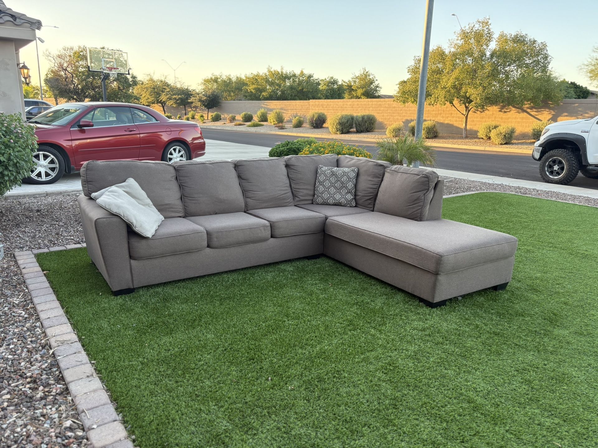Beautiful Sectional