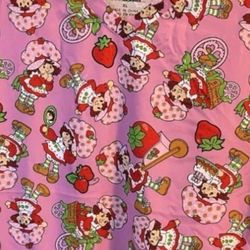Strawberry Shortcake Lion King Flowers Scrubs For Medical Doctors Nurses Assistance Scrubs Used Extra Large Or 1X For These Just Ask Strawberry Shortc