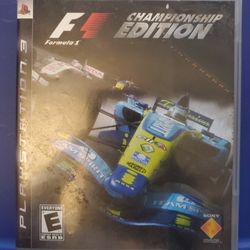 F1 Championship Edition 
