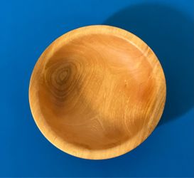 Hand Crafted Bowl (Jacaranda Wood)