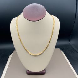 NECKLACE 18KT 30.6 GRAMS 24”