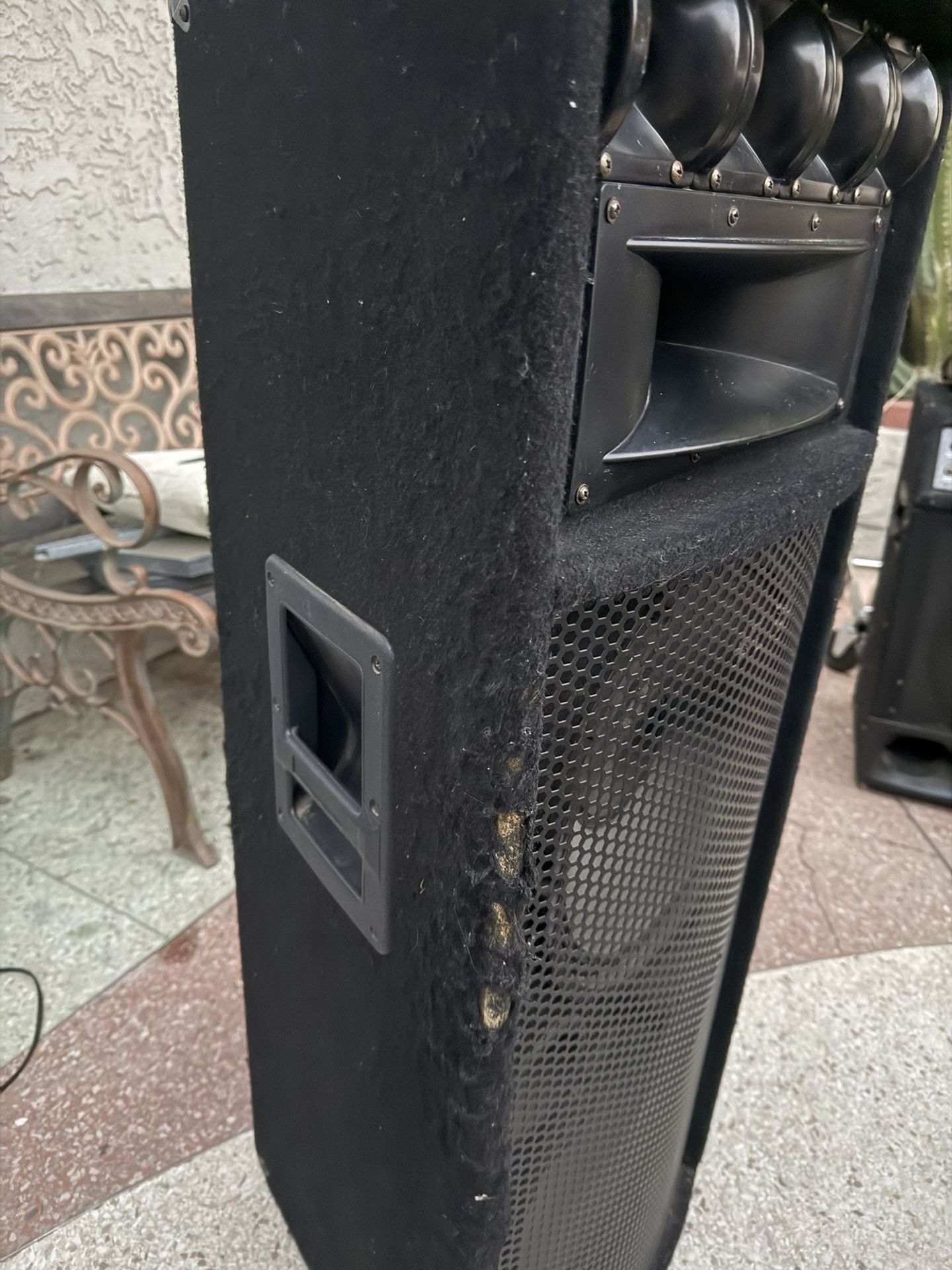 Subwoofer Pyle Padh212 2x Pyle Loud Speakers Padh212