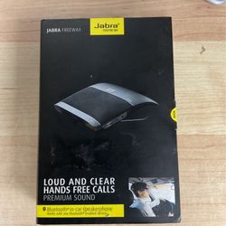 Jabra Freeway Bluetooth In Car Speakerphone 