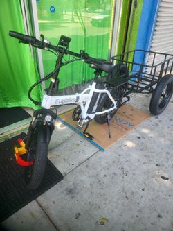 Euybike Electric Bicycle with Trailer